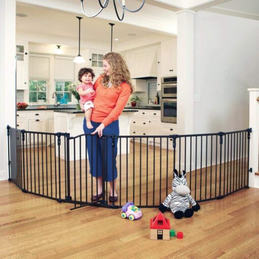 Toddleroo by North States 3 in 1 Metal Superyard